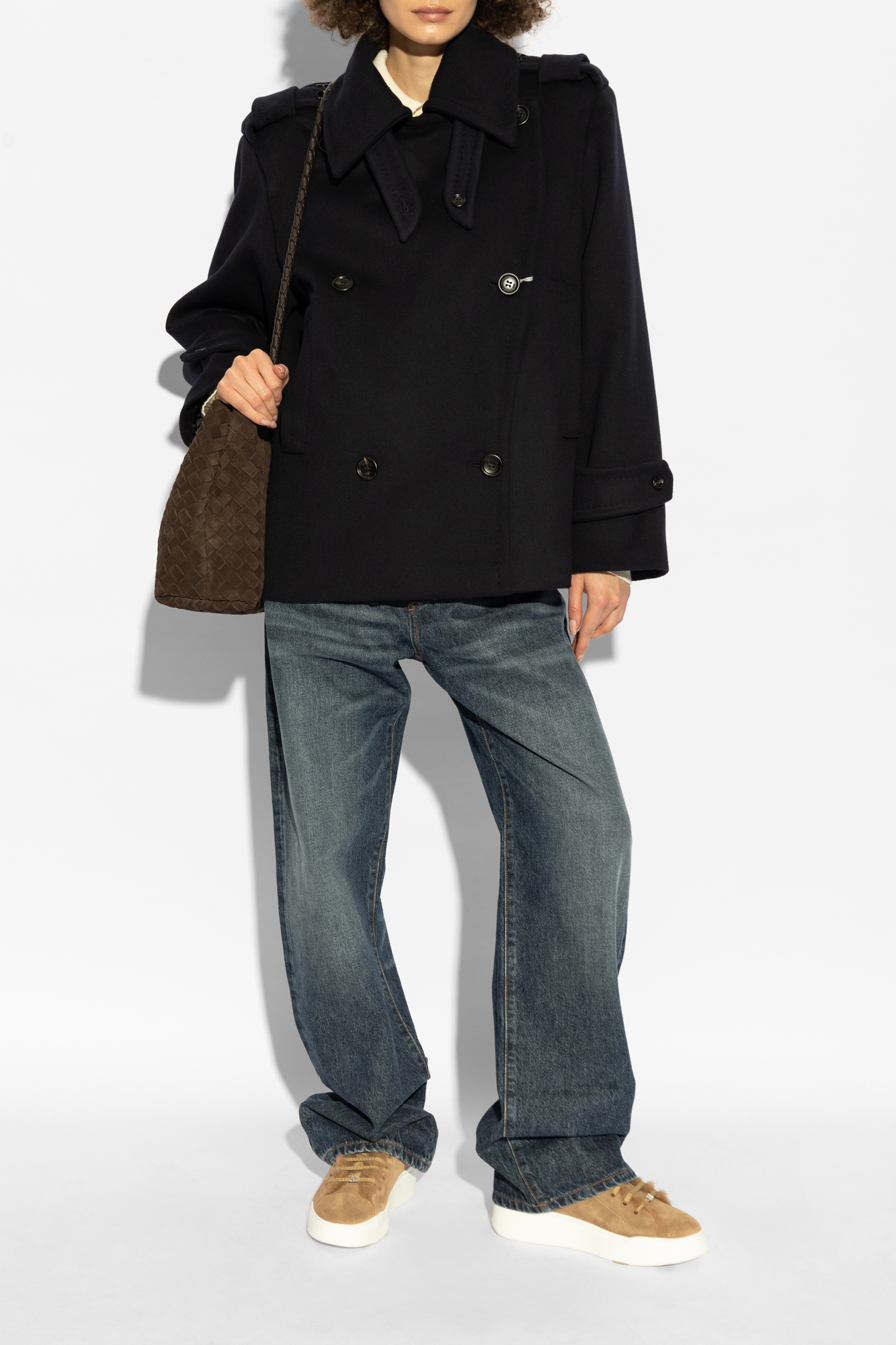 コート MAX MARA 'Laveno' coat Blue LAVENO Max Mara Laveno Coat | Blue | FARFETCH OM